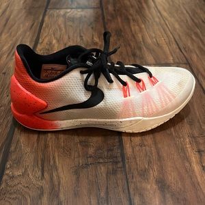 Nike Hyperchase PRM White Infrared Black James Harden Basketball